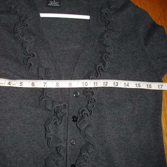 ESCAPADE Gray Small Sweater - Picture 5 of 5
